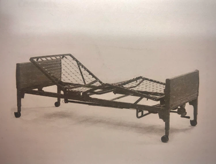 Electric Bed, Invacare, Mattress included