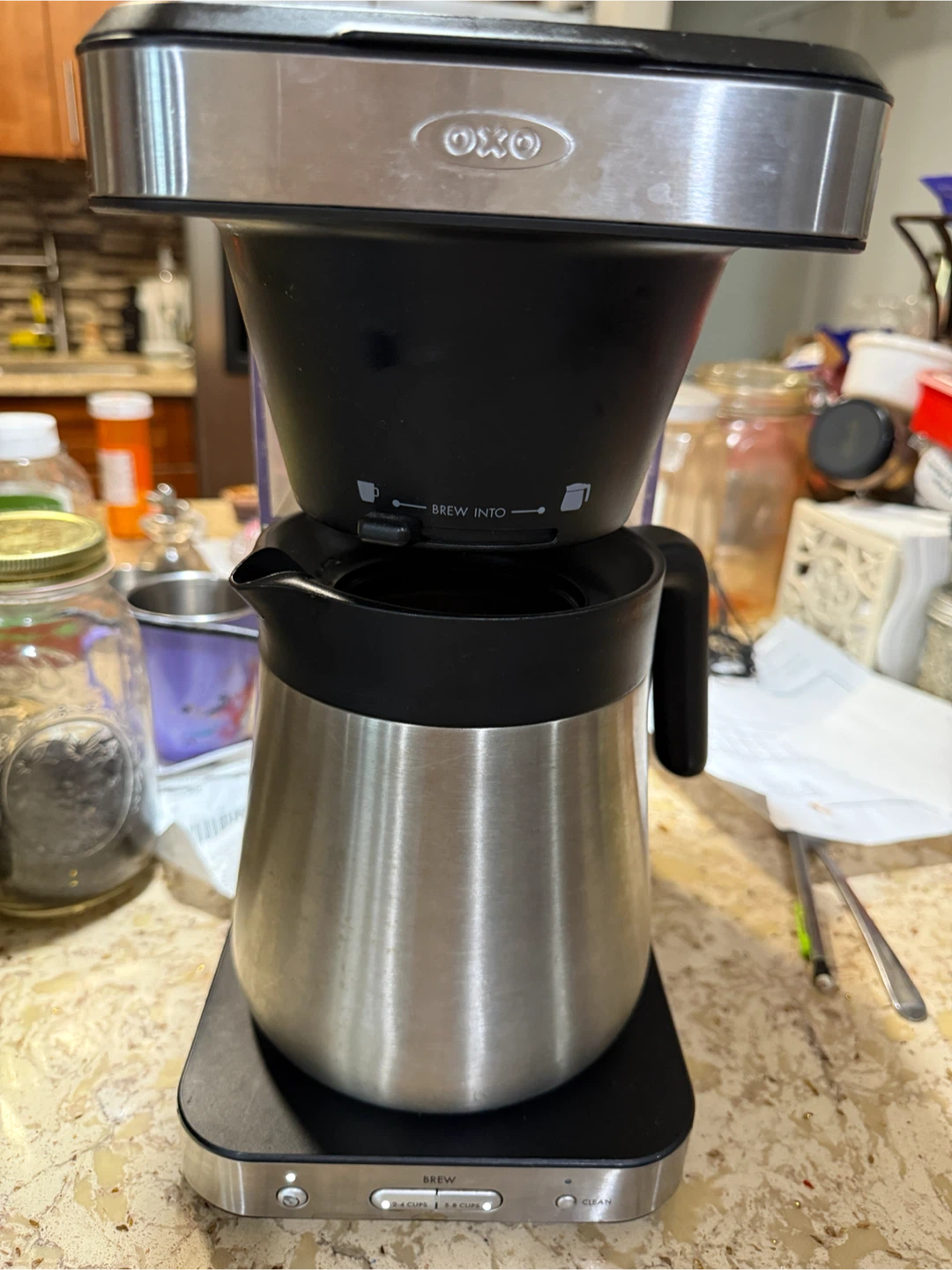 OXO Brew 8-Cup Coffee Maker with Thermal Carafe - photo 4