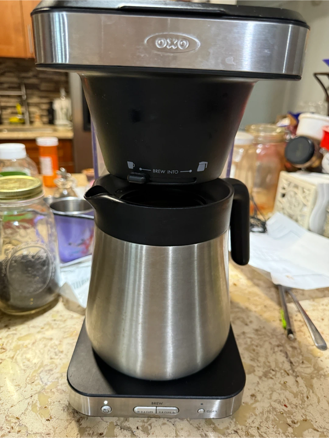 OXO Brew 8-Cup Coffee Maker with Thermal Carafe - photo 5