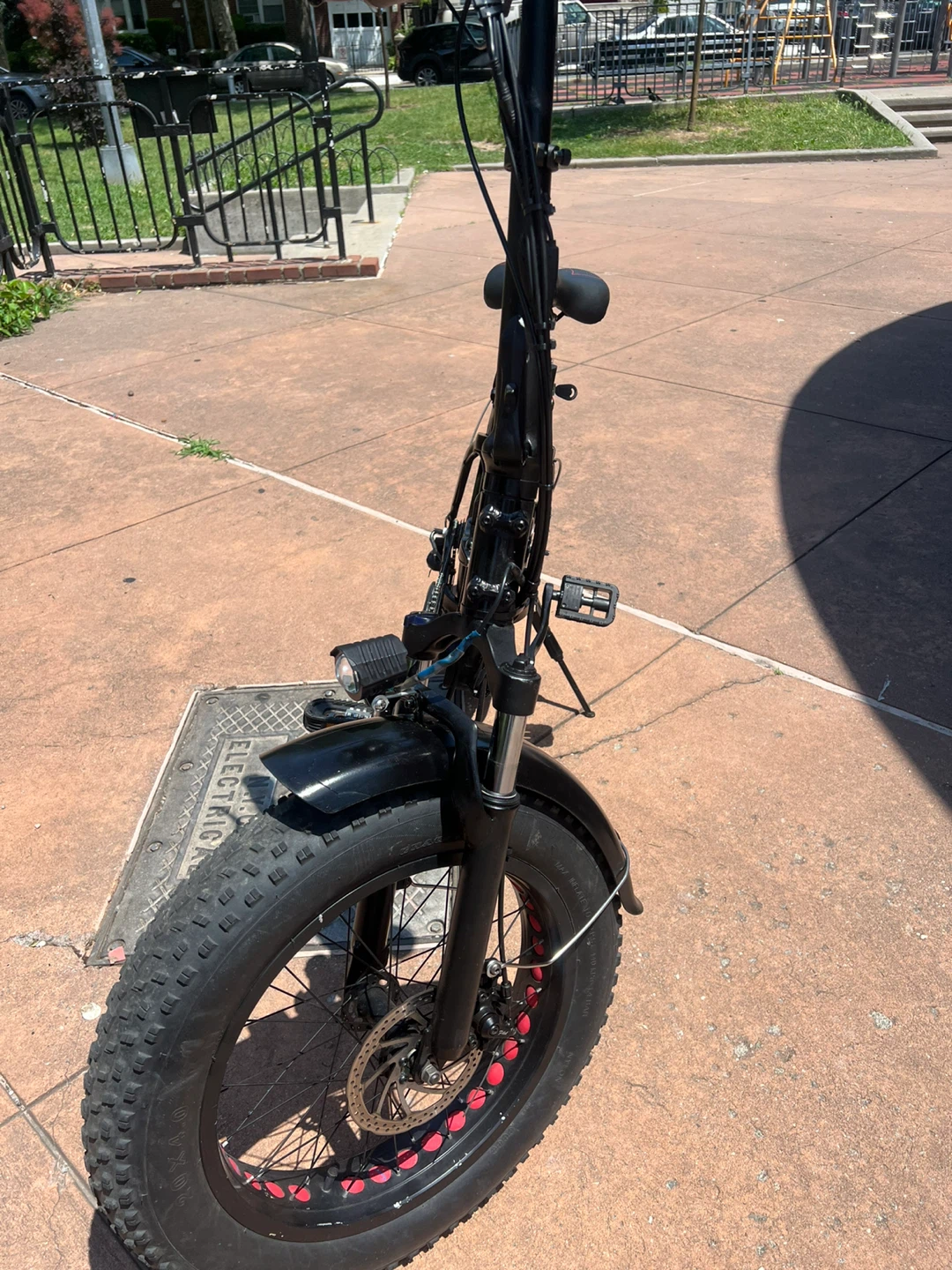 Heybike Mars Electric Fat Tire Bike