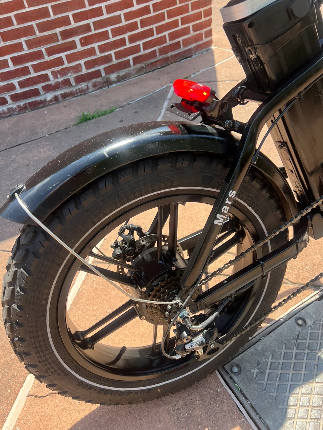 Heybike Mars Electric Fat Tire Bike - photo 3