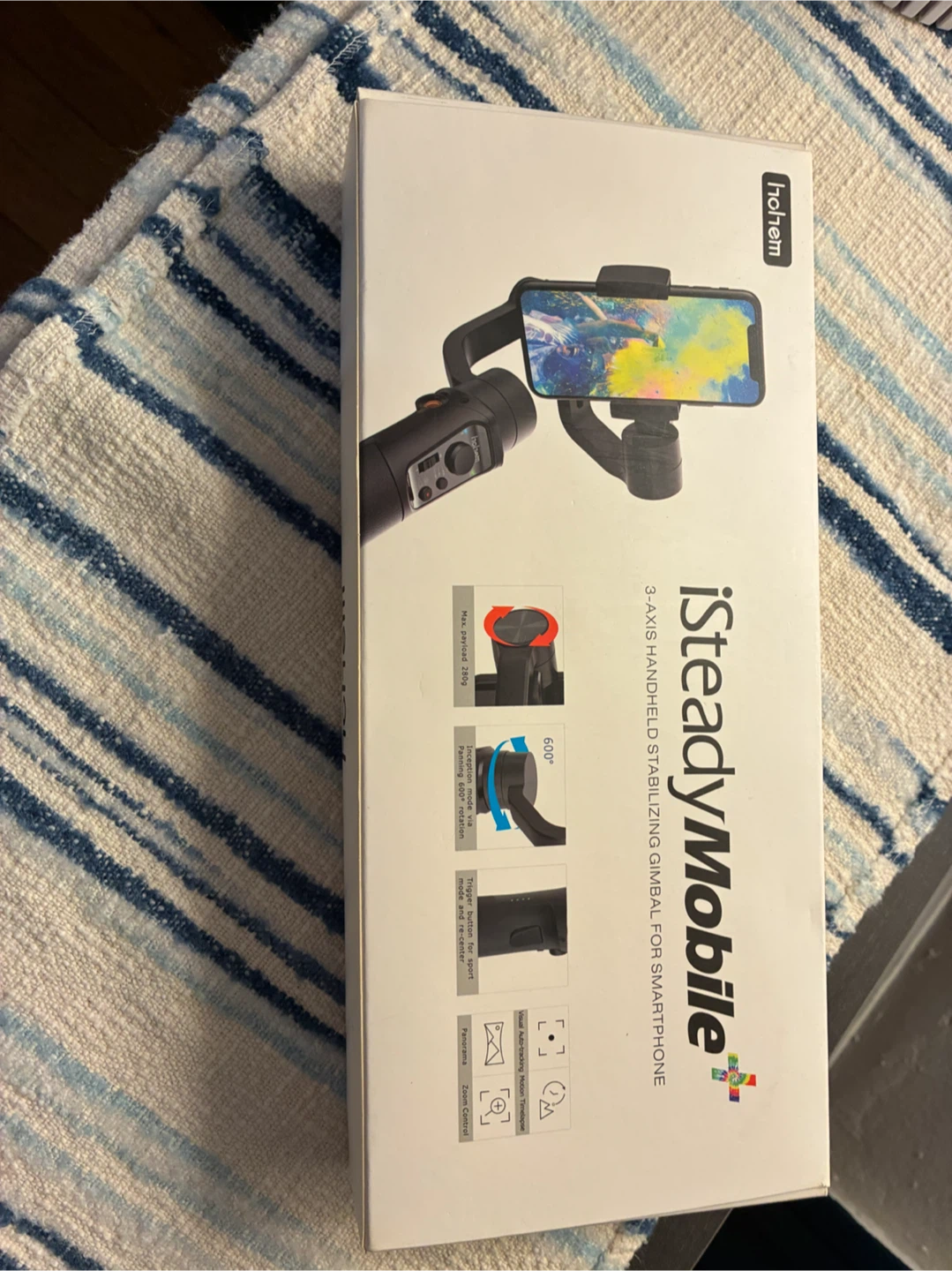 Hohem iSteadyMobile 3-Axis Gimbal for Smartphone