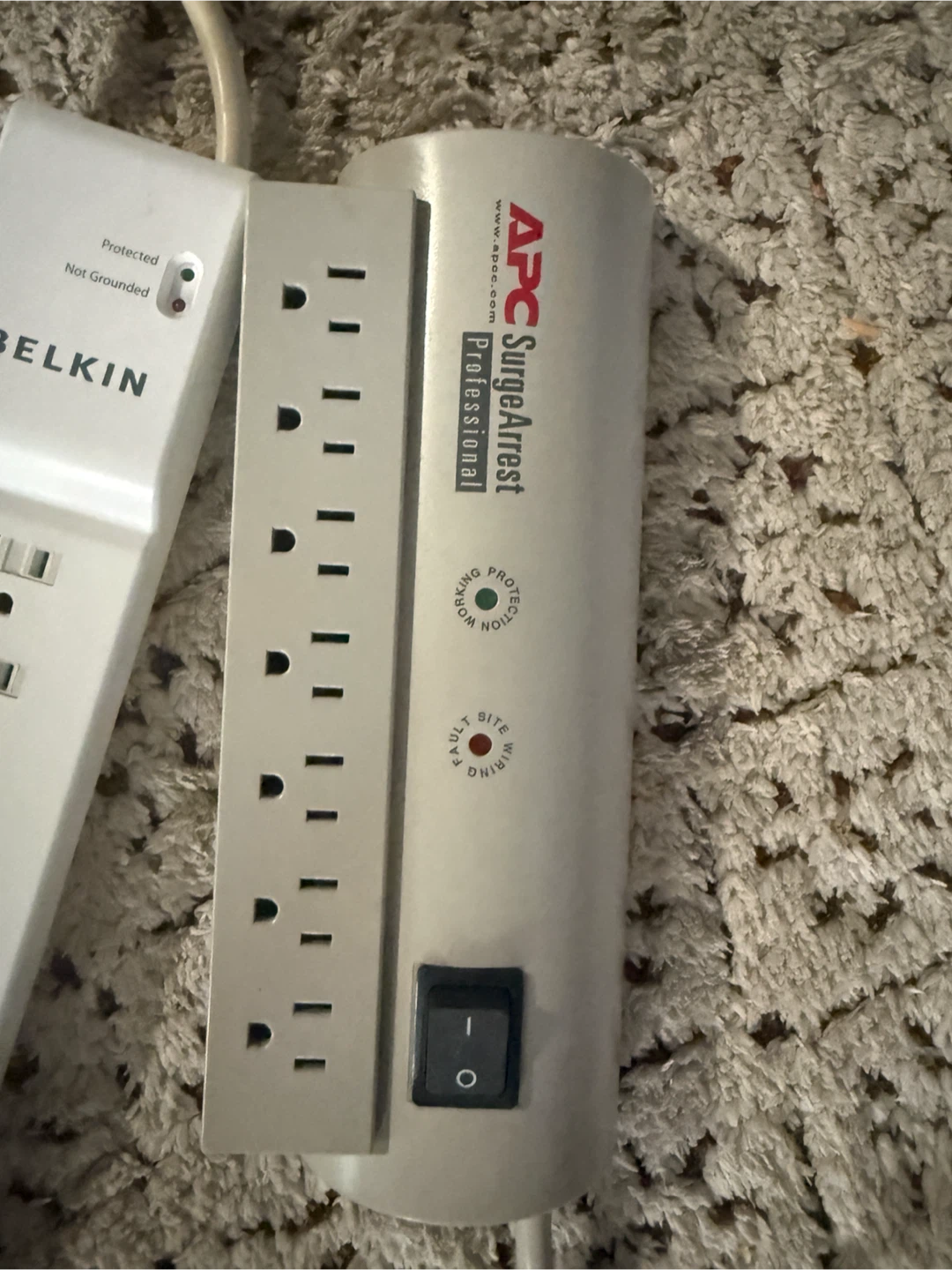 APC SurgeArrest Professional & Belkin Power Strip