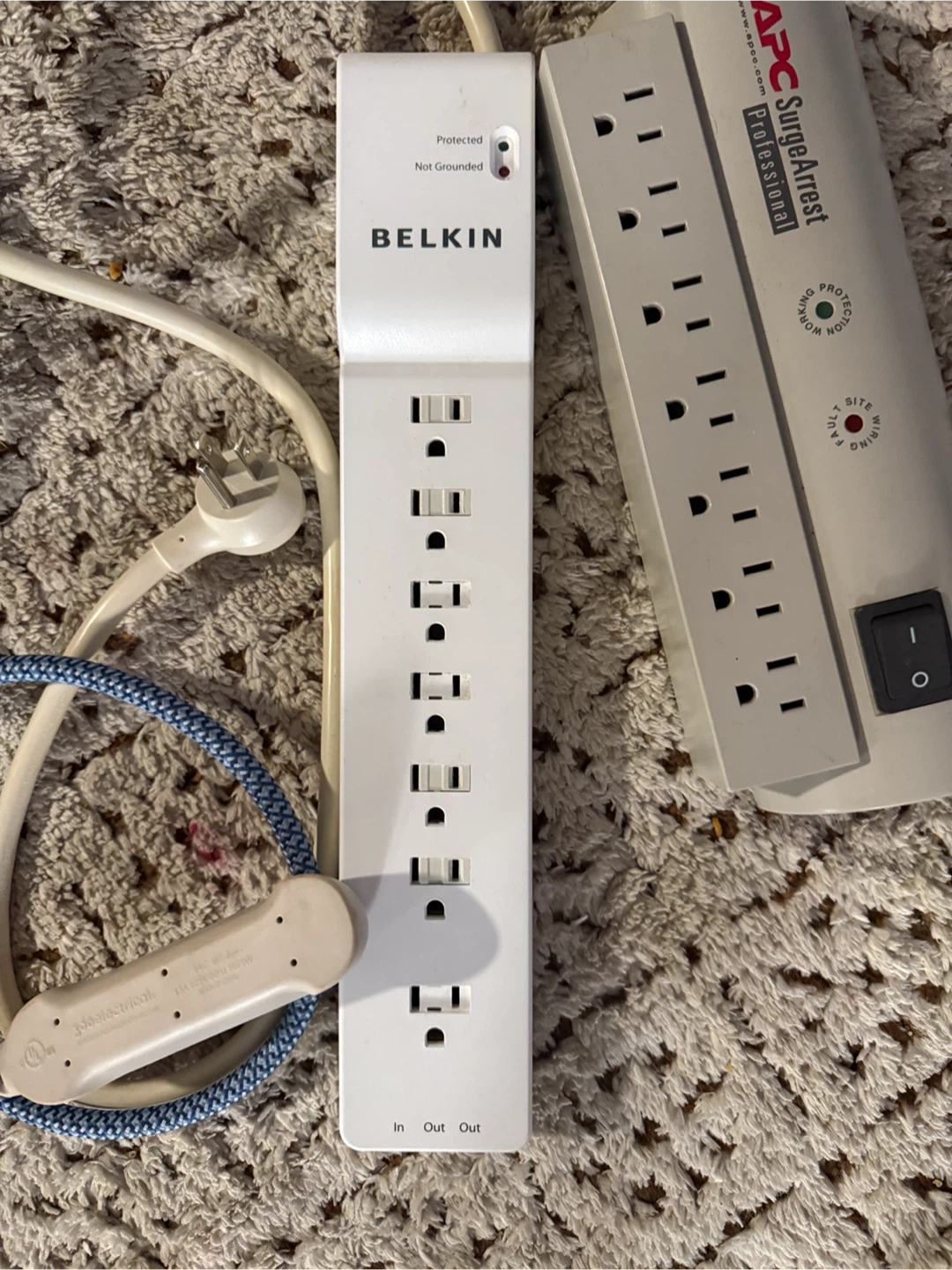 APC SurgeArrest Professional & Belkin Power Strip - photo 3