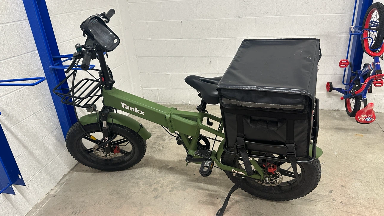 TankX Fat Cargo Electric Bike