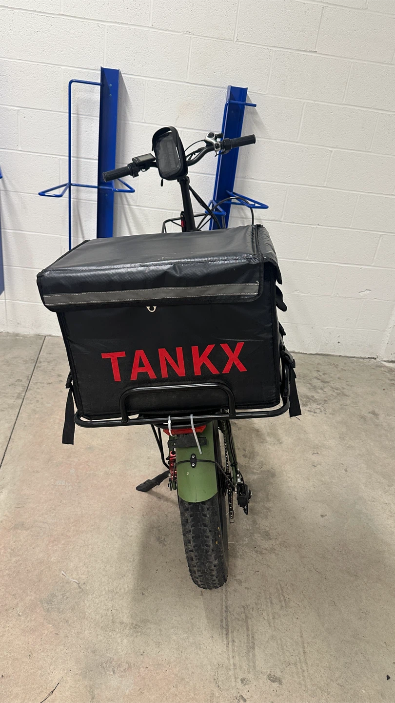 TankX Fat Cargo Electric Bike - photo 2