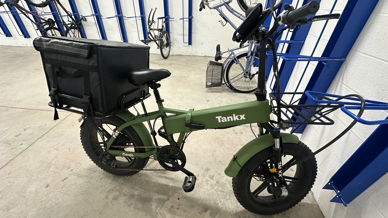 TankX Fat Cargo Electric Bike - photo 3