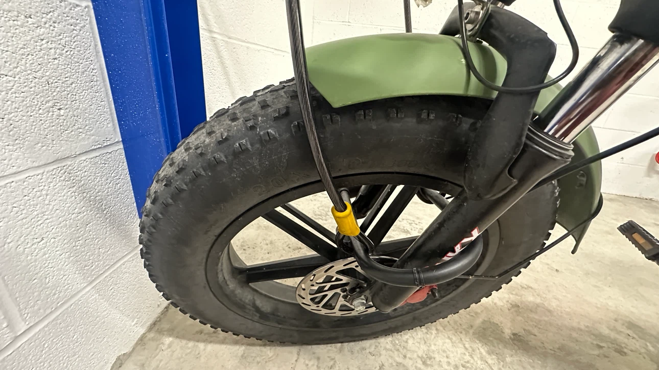 TankX Fat Cargo Electric Bike - photo 4