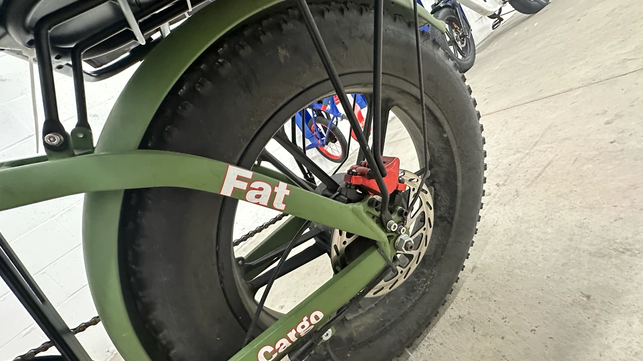 TankX Fat Cargo Electric Bike - photo 5