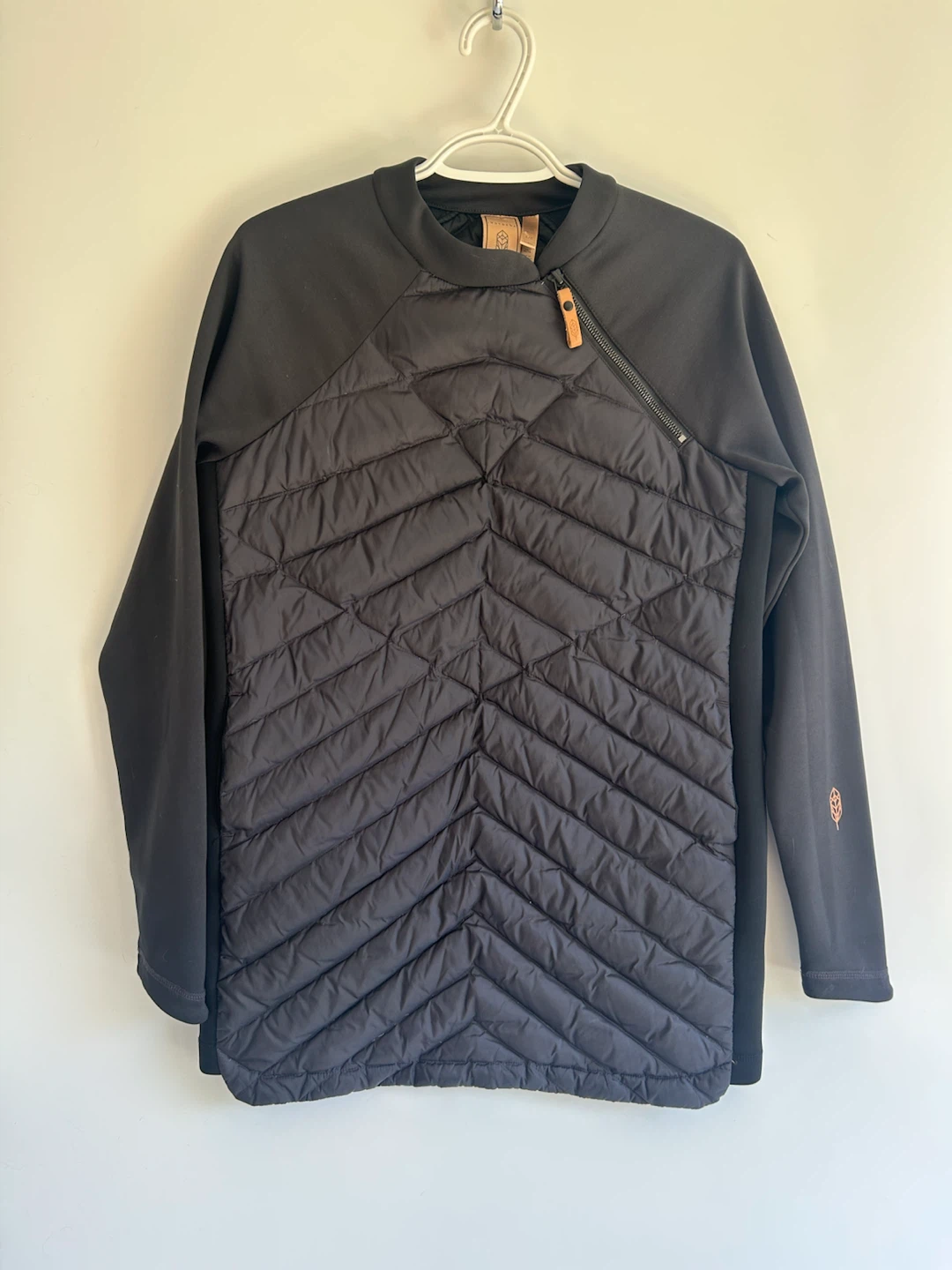 INDYGENA Puffer Hybrid Sweater Jacket