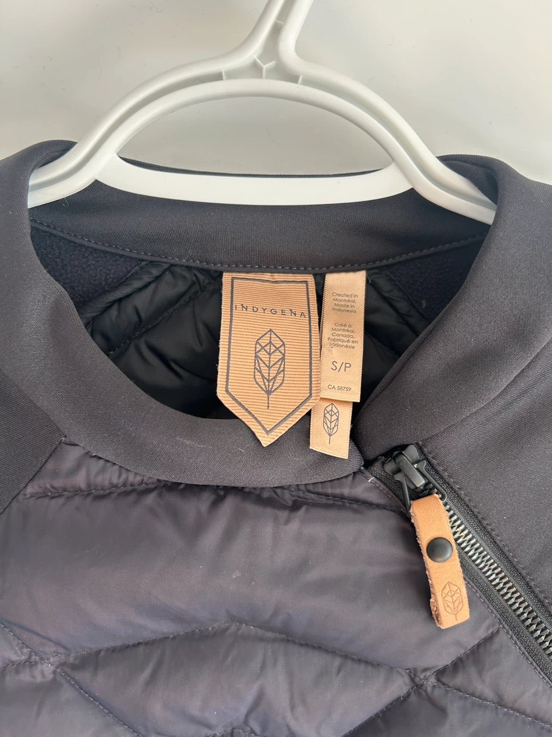 INDYGENA Puffer Hybrid Sweater Jacket - photo 2