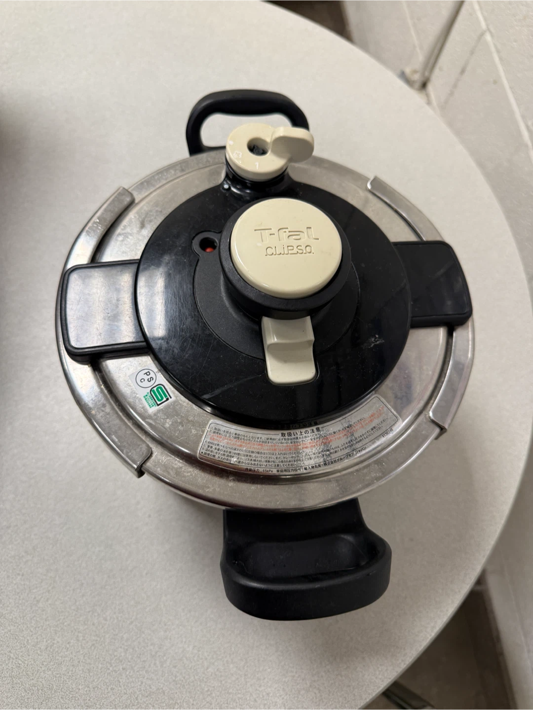 T-fal Clipso 6L Pressure Cooker - photo 4