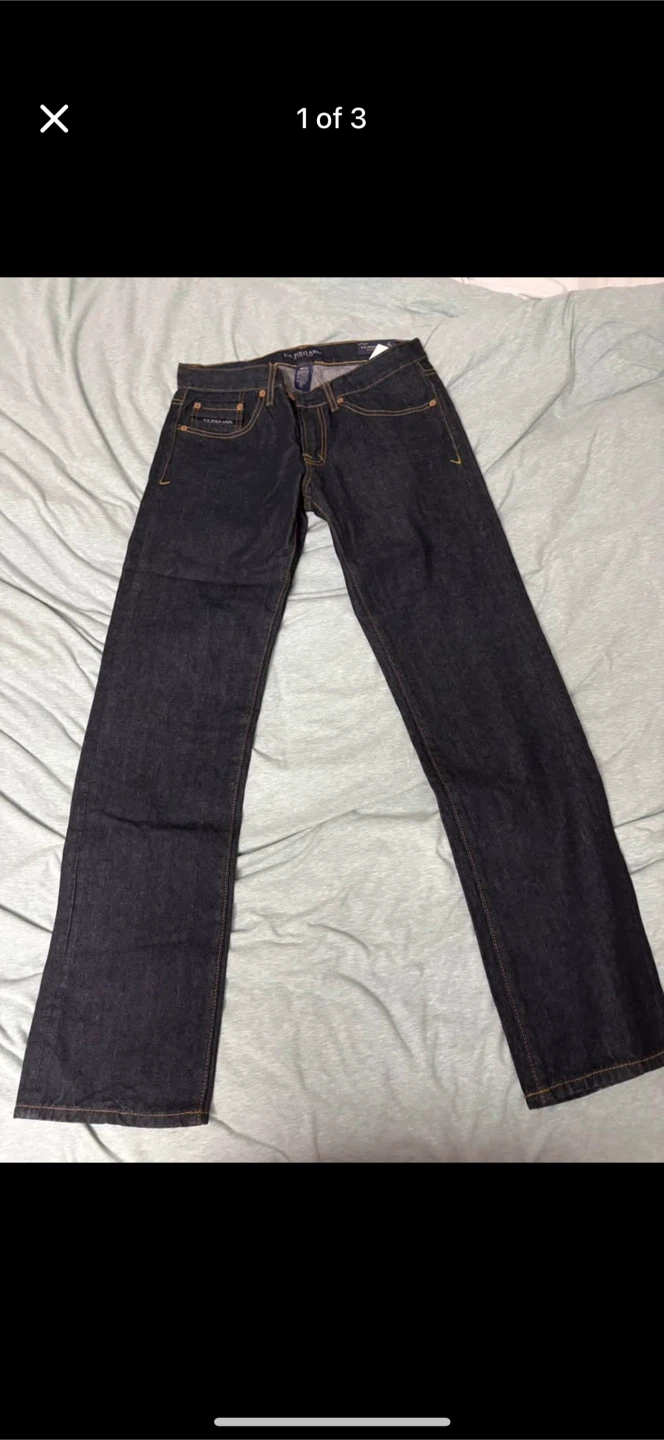 U.S. Polo Assn. Dark Wash Jeans