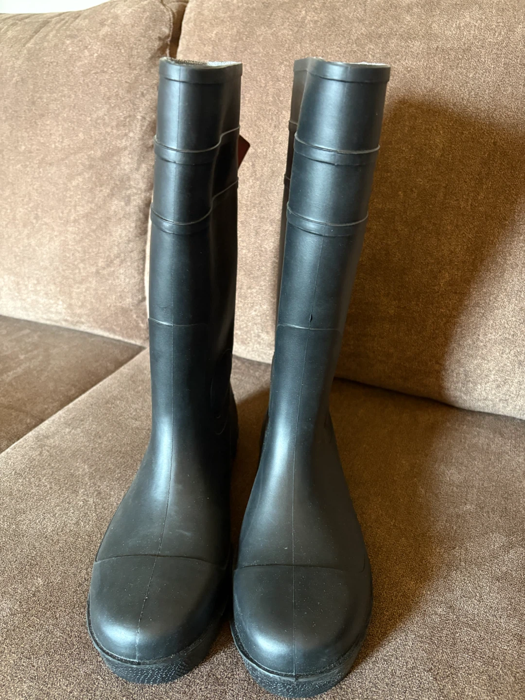 New Pioneer Black  Boots for Men/Women, Size 9 - photo 4