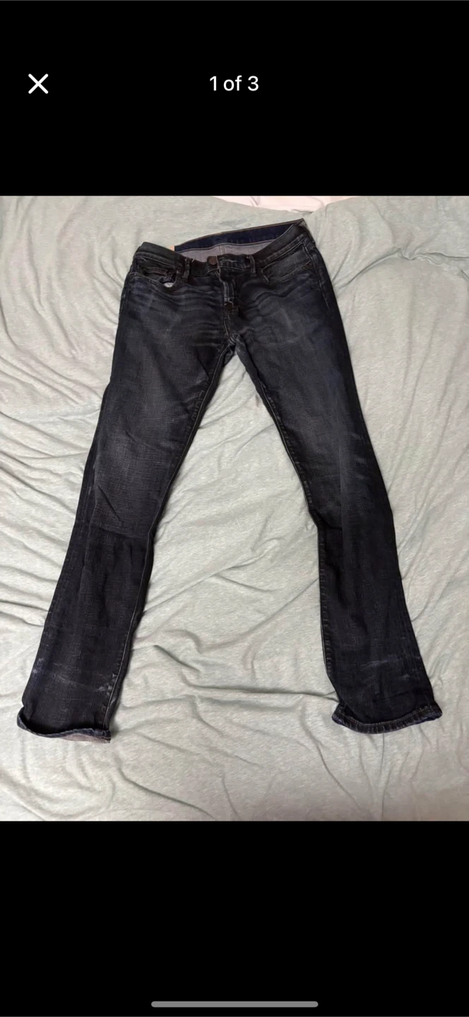 Women's Dark Wash Bootcut Jeans