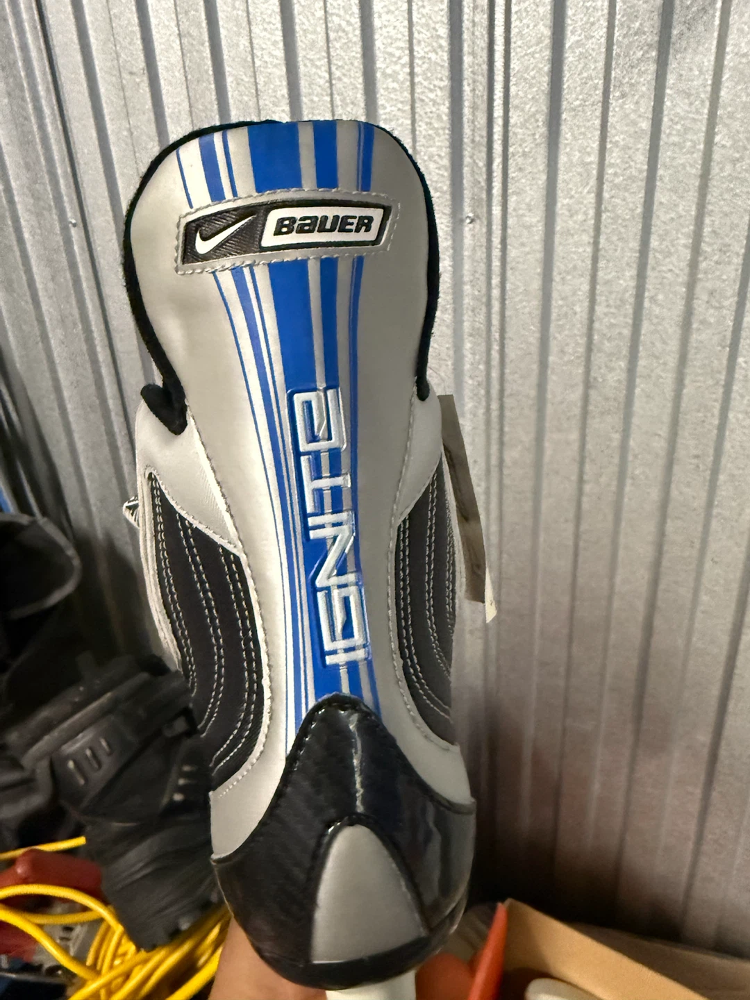 Bauer NBH Ignite 44 Skate SR-CTC Hockey Skates - photo 2