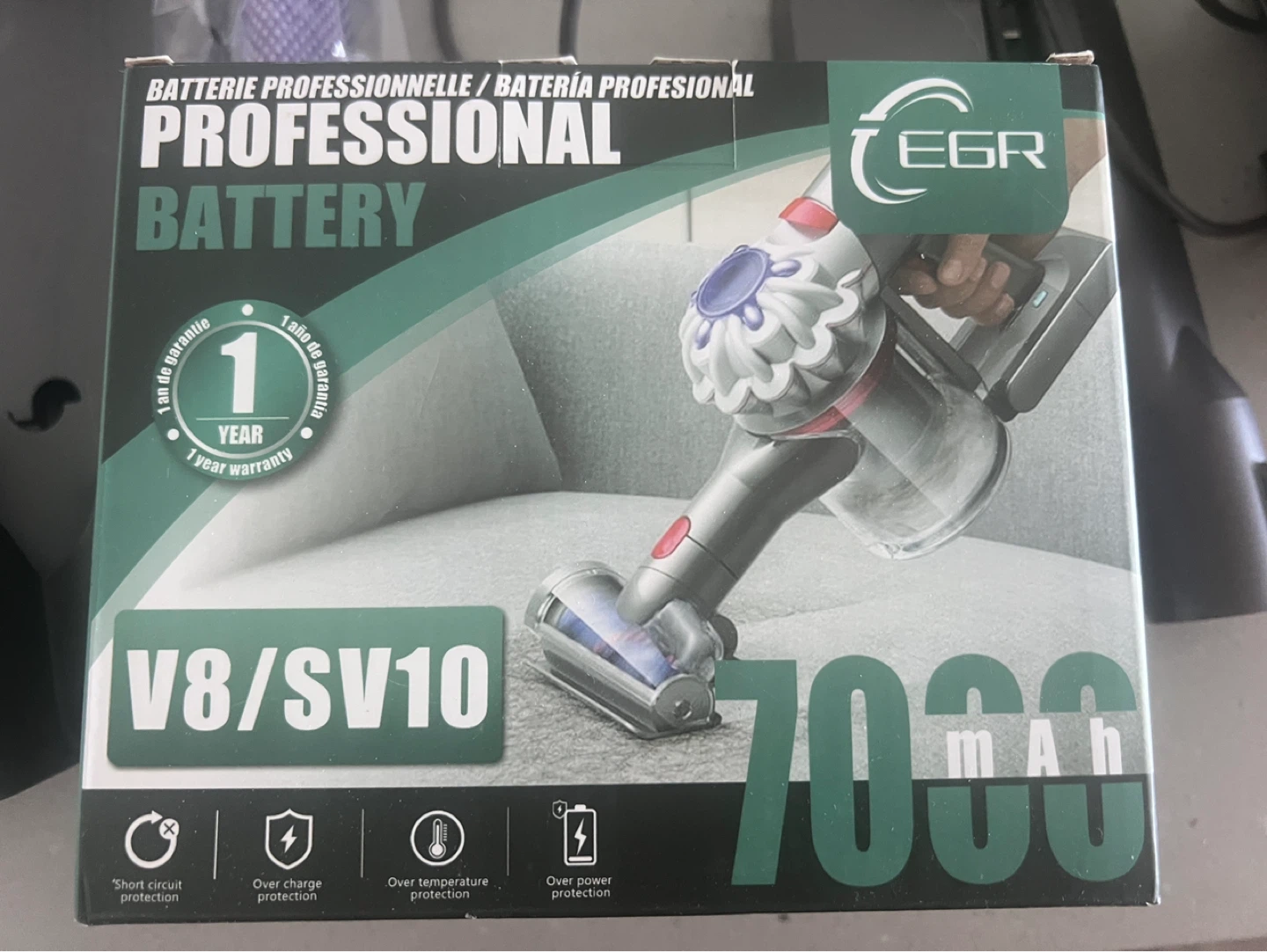 Dyson V8 - photo 4