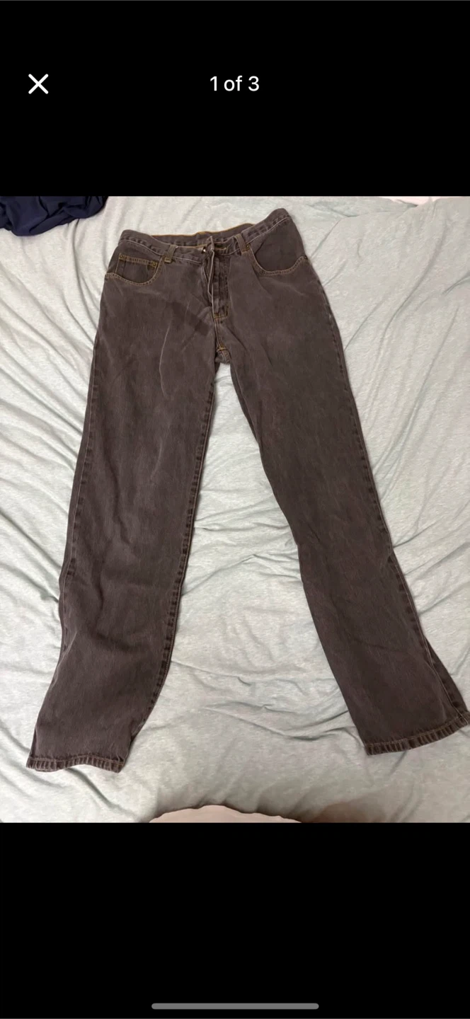 Dark Wash Denim Jeans