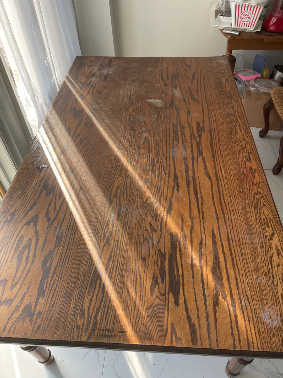 Wooden Dining Table - photo 2