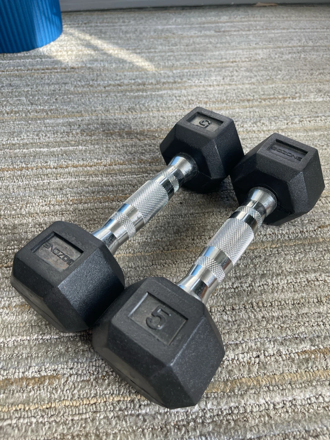 NOZOMI 5 lb Dumbbell Set - photo 2
