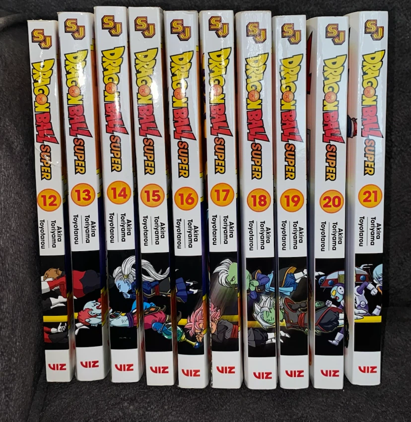 Dragon Ball Super Books