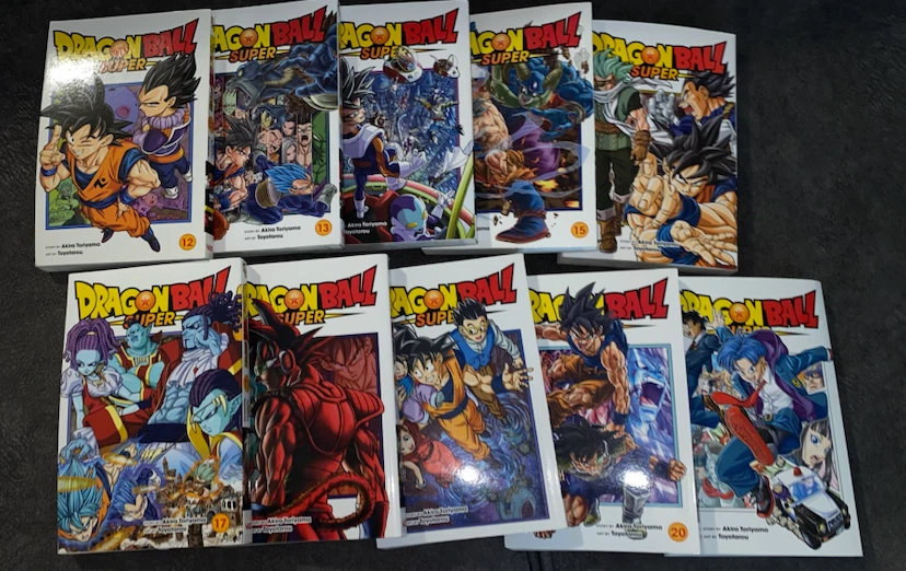 Dragon Ball Super Books - photo 2
