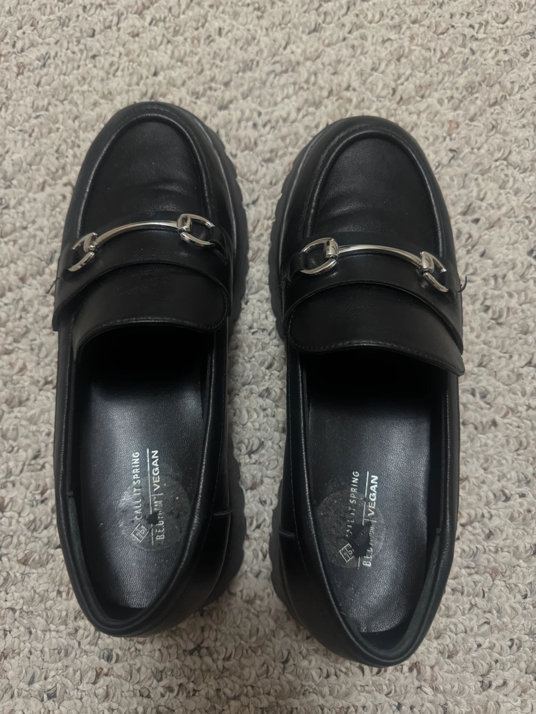 Call It Spring Black Loafers - photo 2