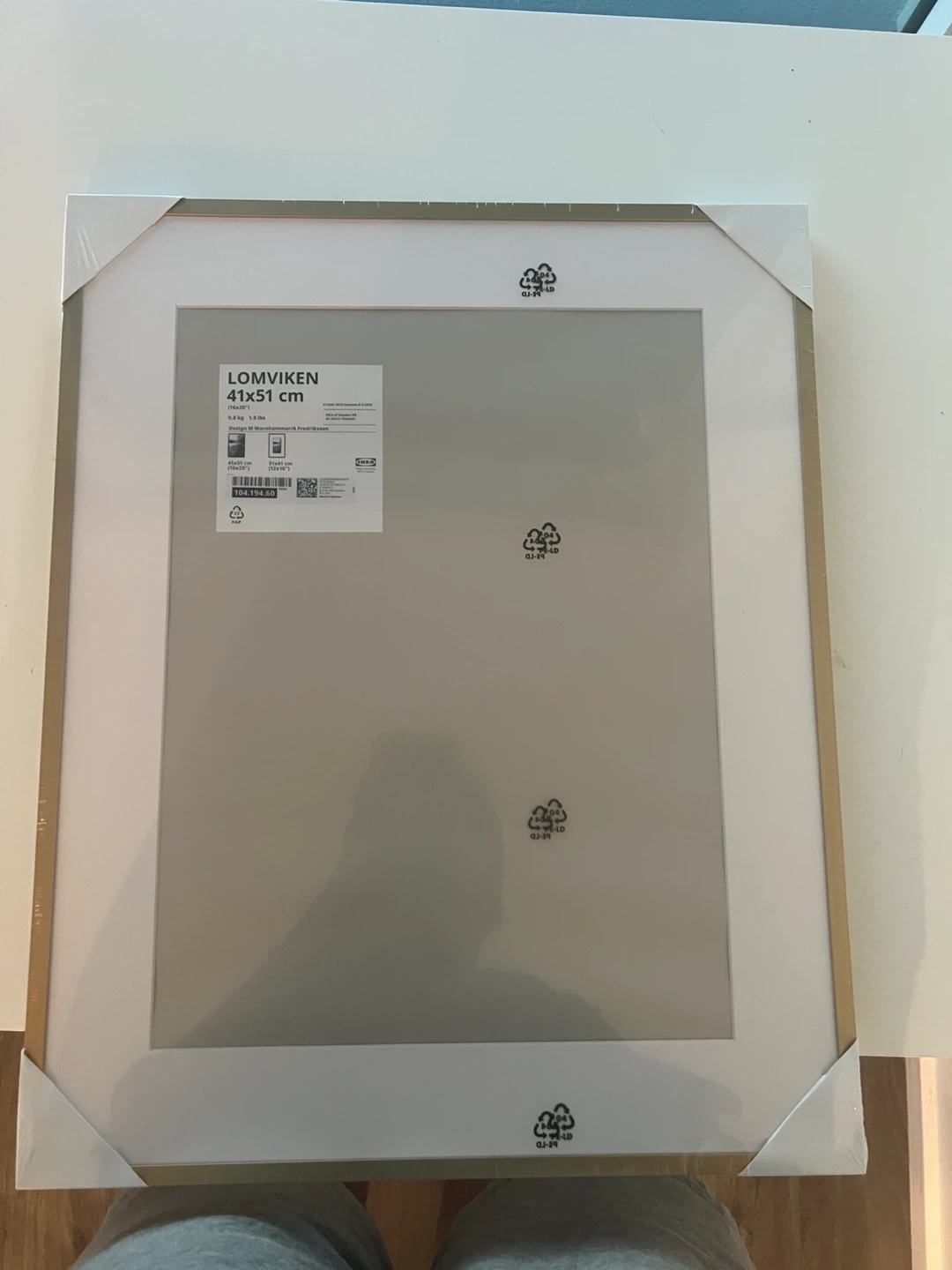 Brand new ikea picture frame