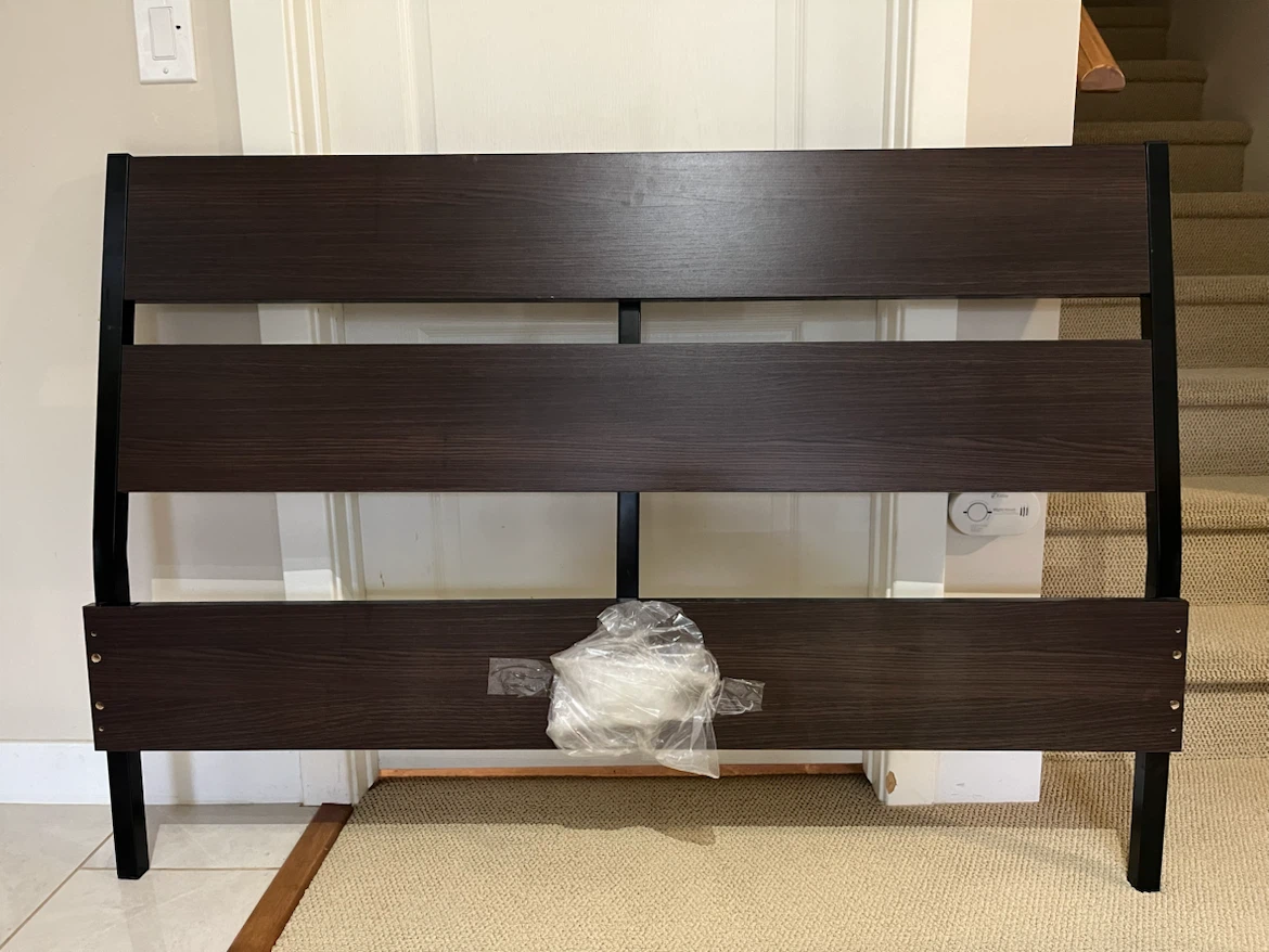 TRYSIL Full Double Bed Frame and HESSTUN Spring Mattress - photo 2