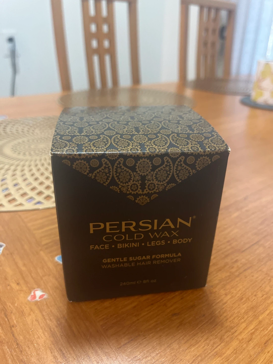 Persian Cold Wax Gentle Sugar Formula Hair Remover 240ml