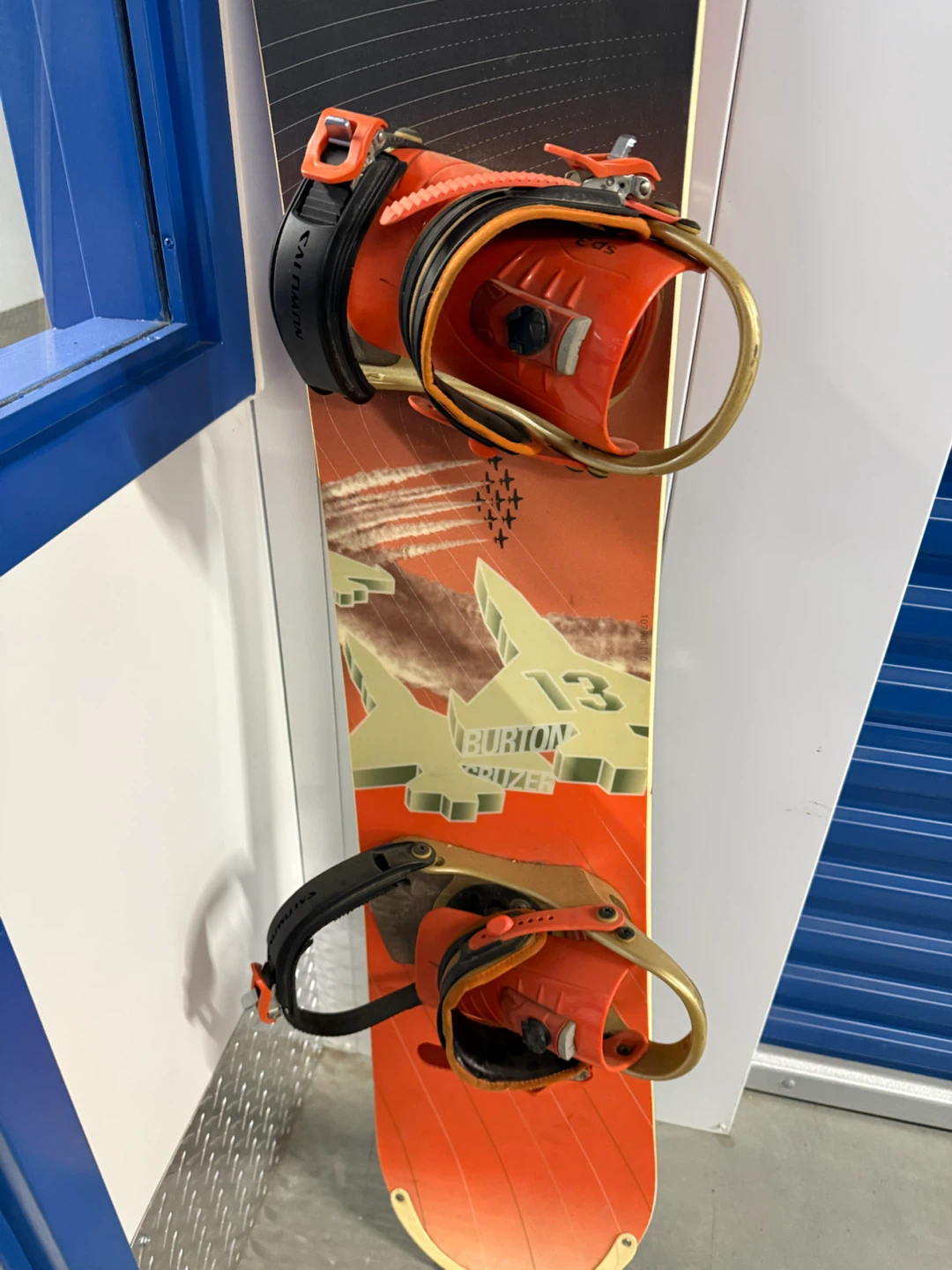 Burton Snowboard with Bindings