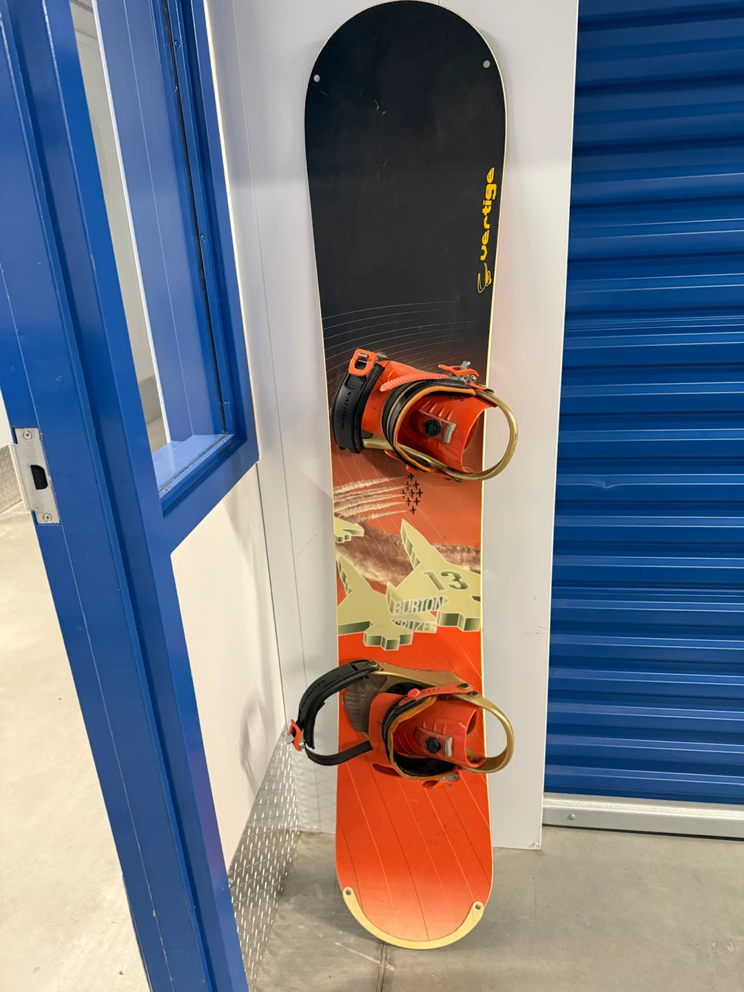 Burton Snowboard with Bindings - photo 3