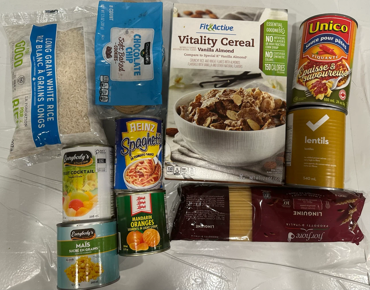Groceries