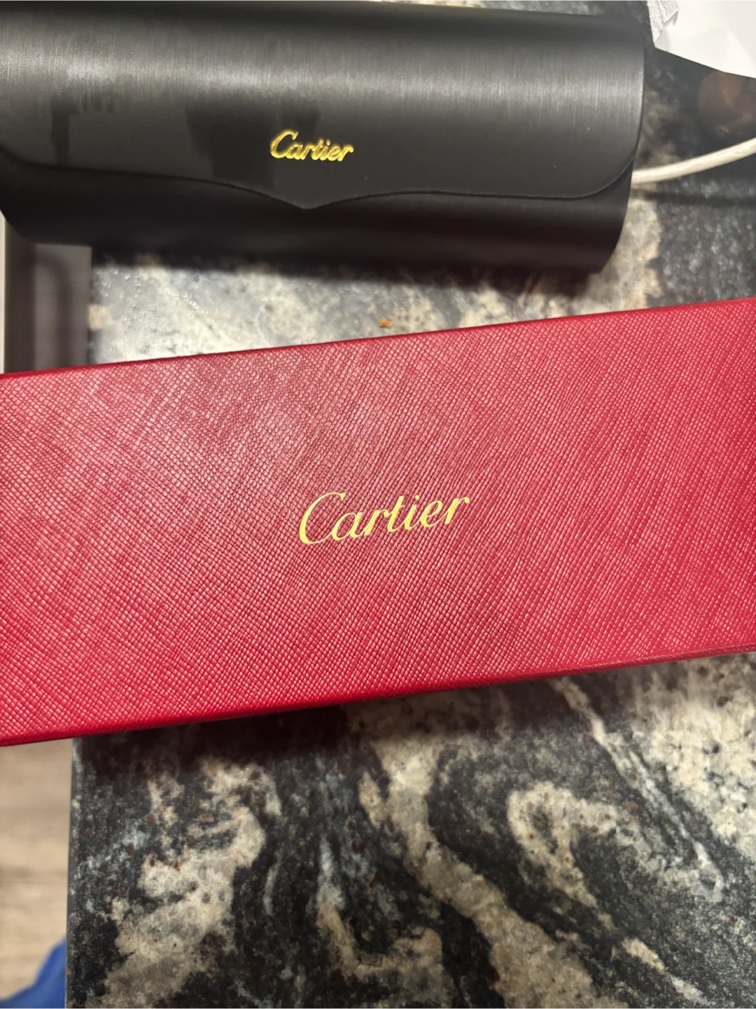 Cartier Rimless Blue Gradient diamond cut Sunglasses - photo 2