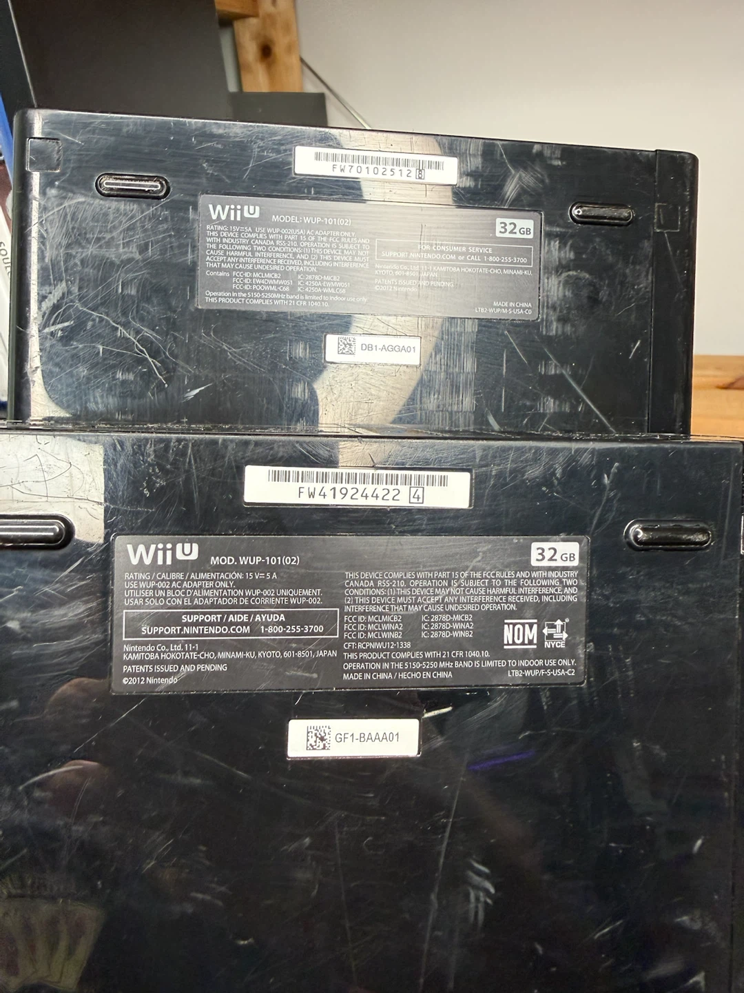 Nintendo WiiU console only - photo 4