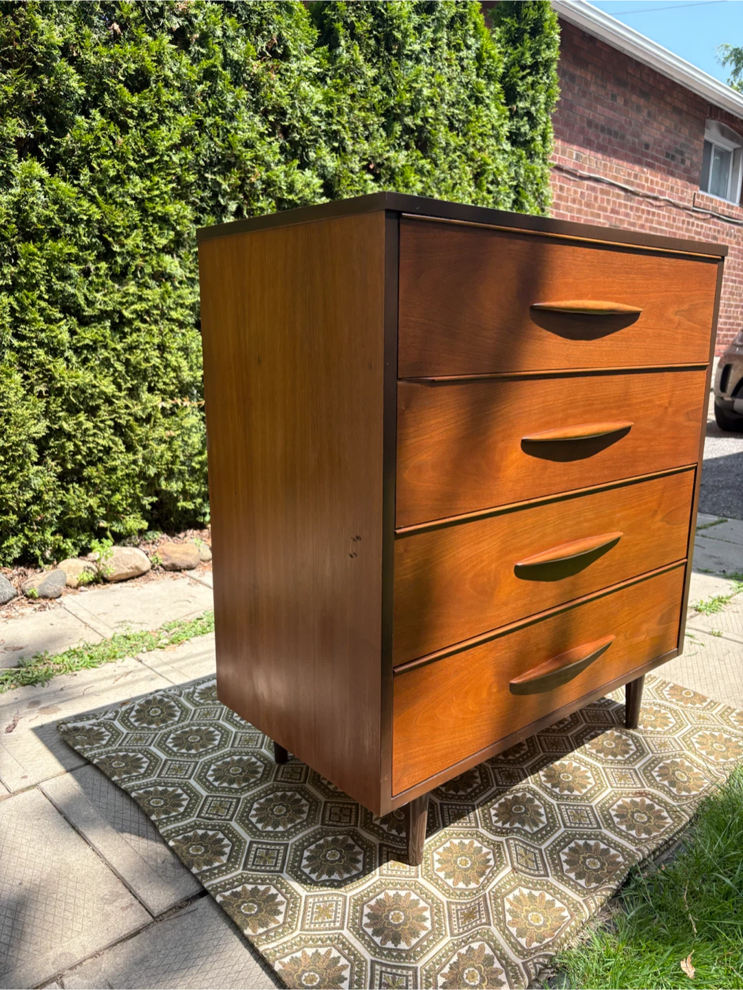 MCM Walnut Dresser - photo 3