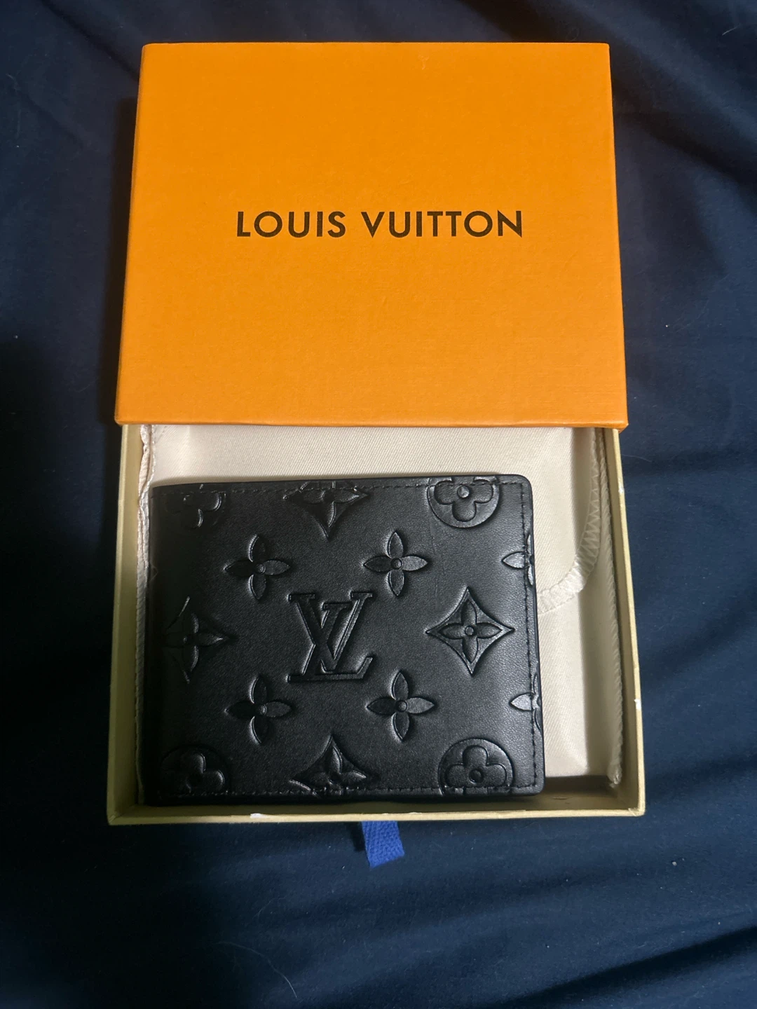 Louis Vuitton Black Monogram Wallet