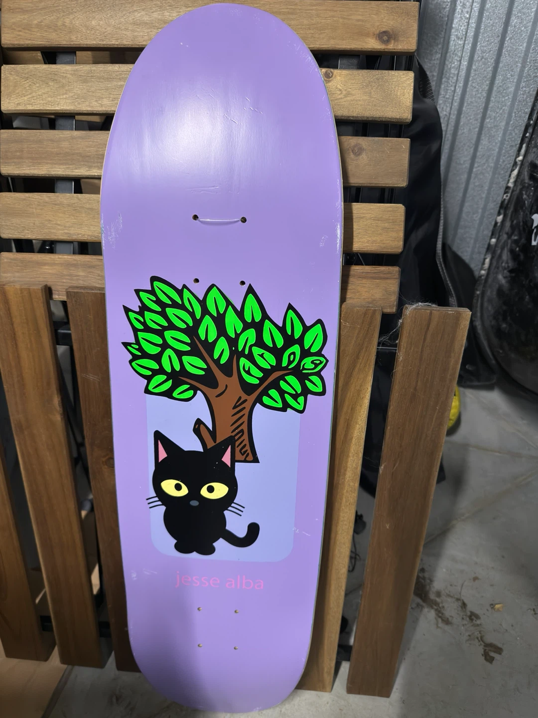 Jesse Alba Professional Skateboard Deck