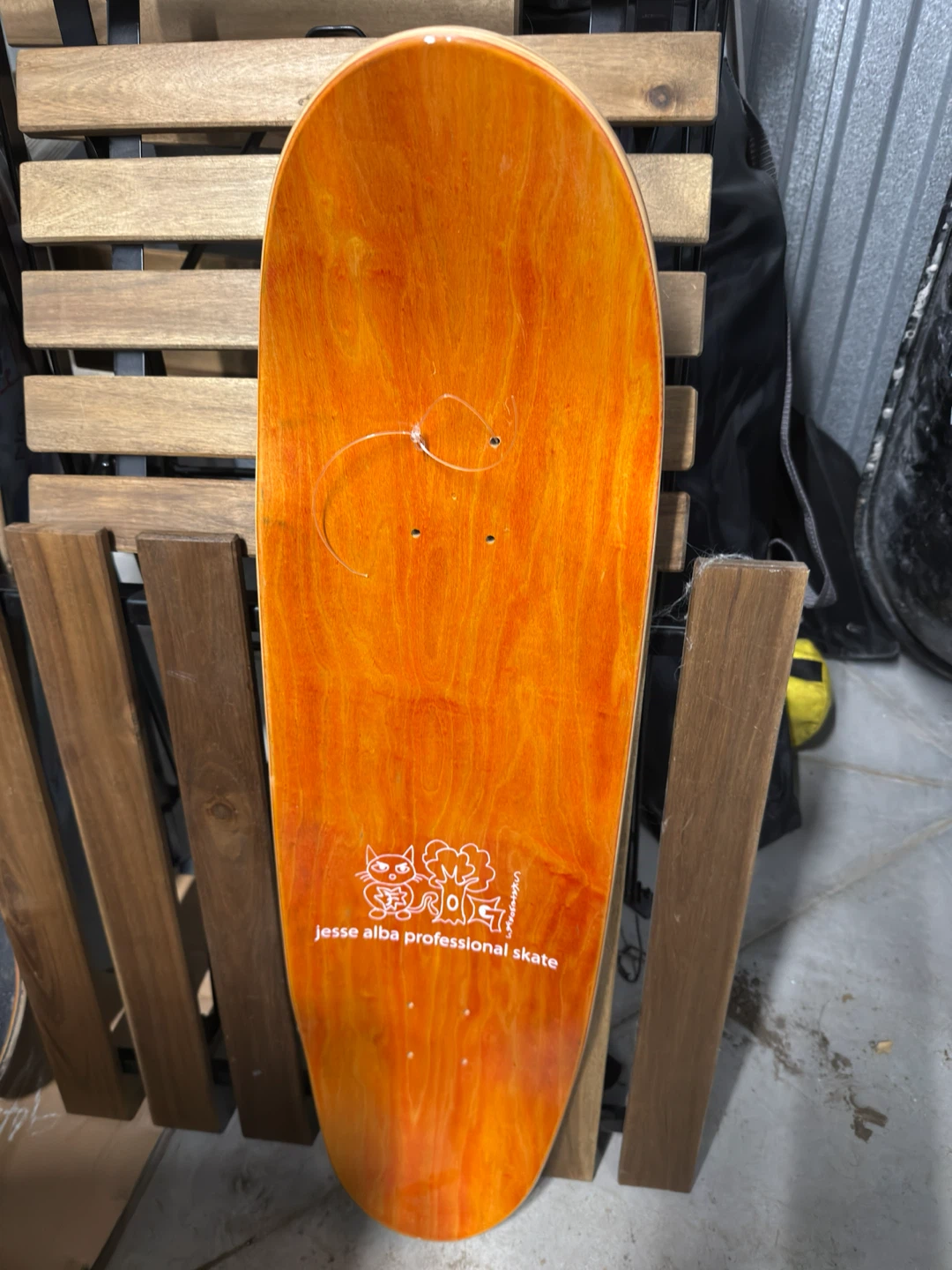 Jesse Alba Professional Skateboard Deck - photo 2