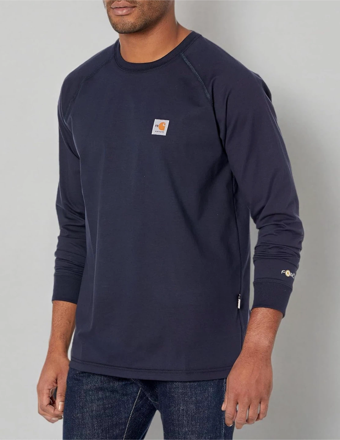 Carhartt Flame Resistant Force Long-Sleeve T-Shirt - photo 2