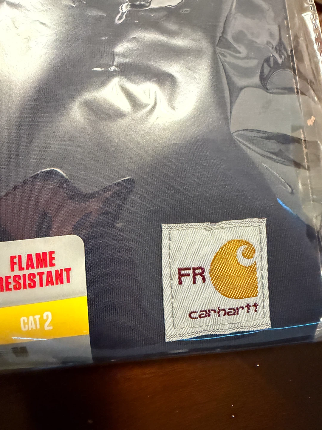 Carhartt Flame Resistant Force Long-Sleeve T-Shirt - photo 4
