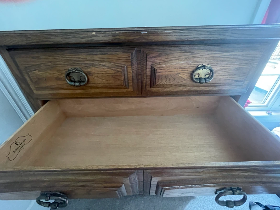 Wooden Dresser with 6 Drawers - photo 3