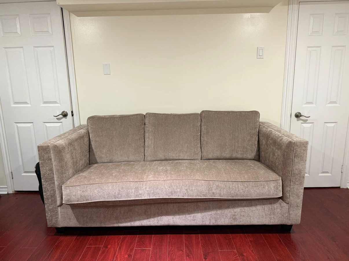 Beige Sofa