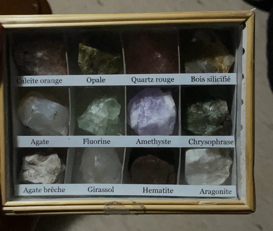Collection of 12 Mineral Specimens - photo 2