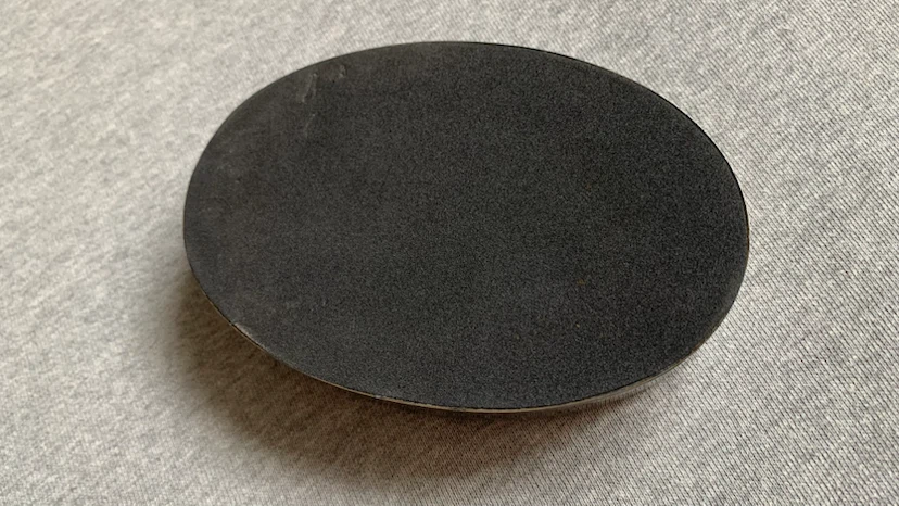 Oval Chrome Finish Soap Dish - photo 2