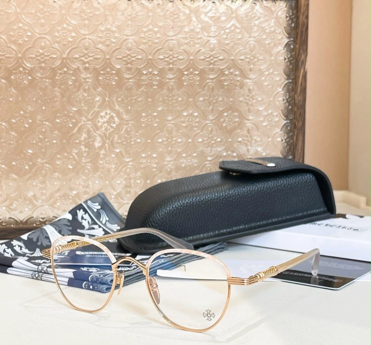Chrome Hearts Glasses