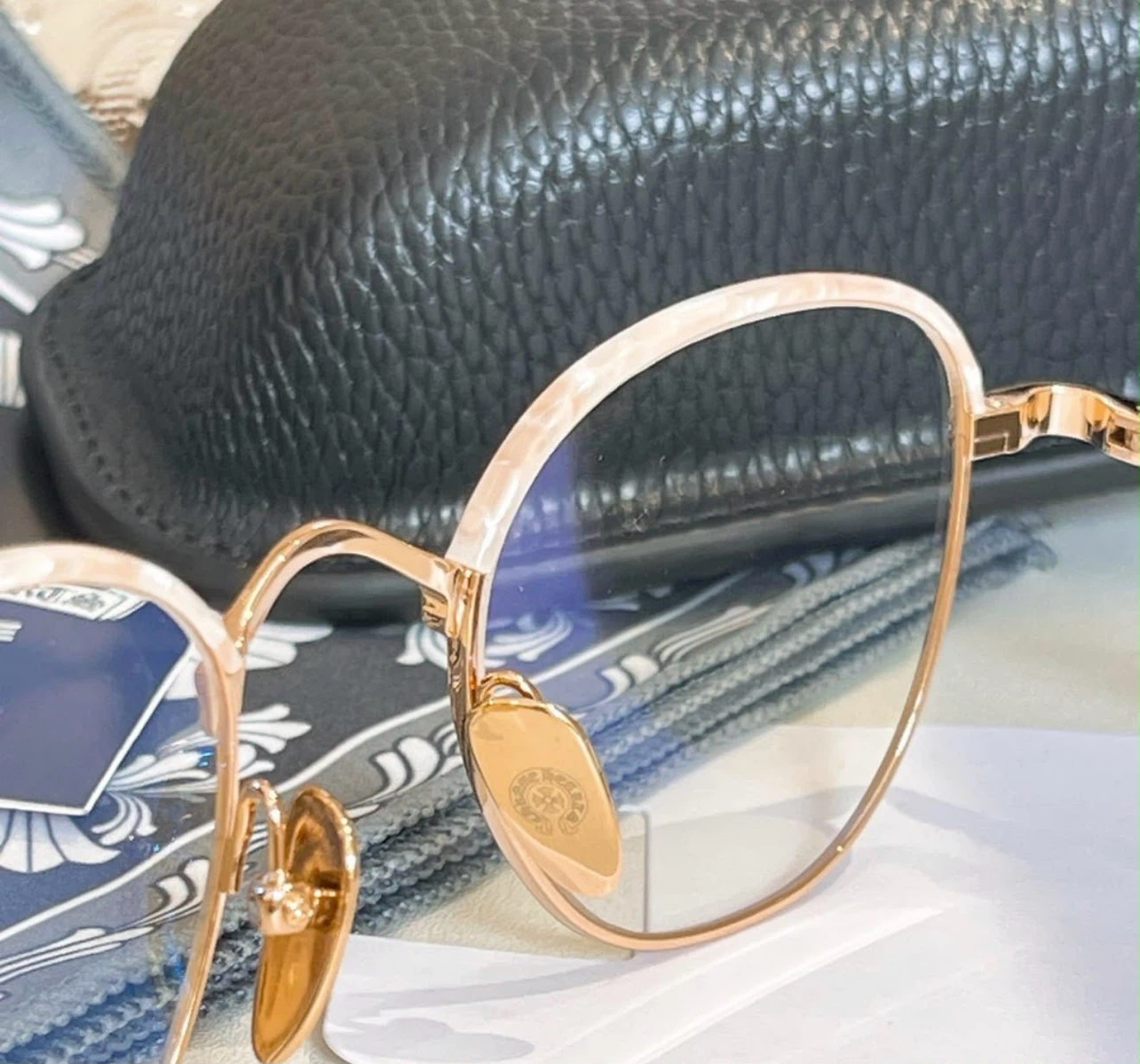 Chrome Hearts Glasses - photo 2