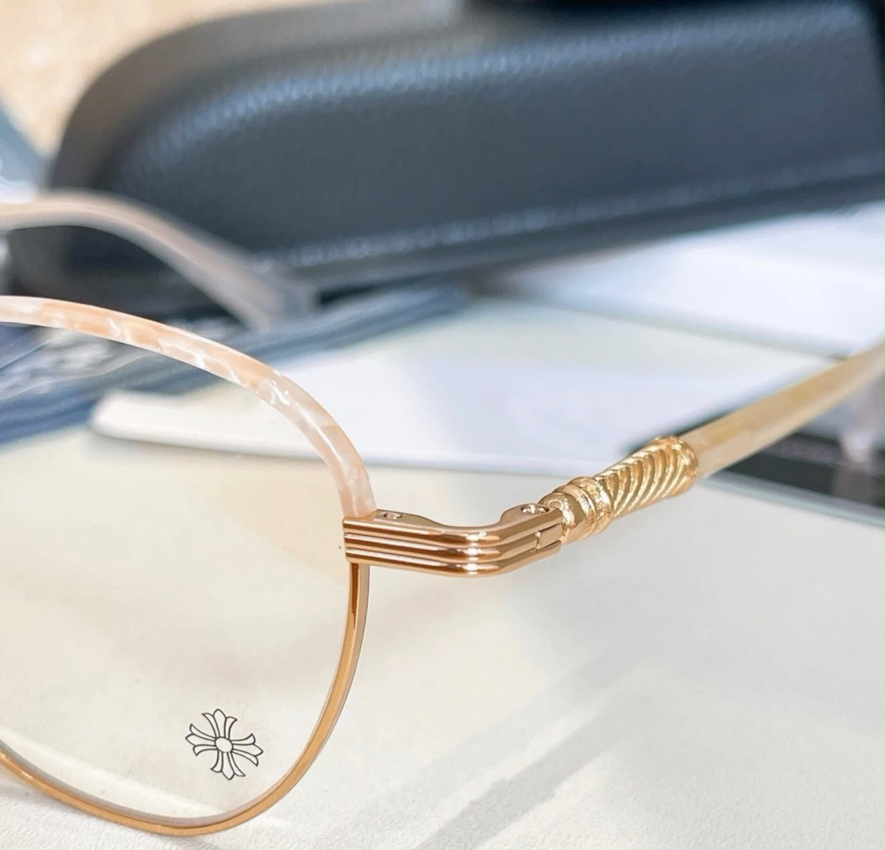 Chrome Hearts Glasses - photo 5