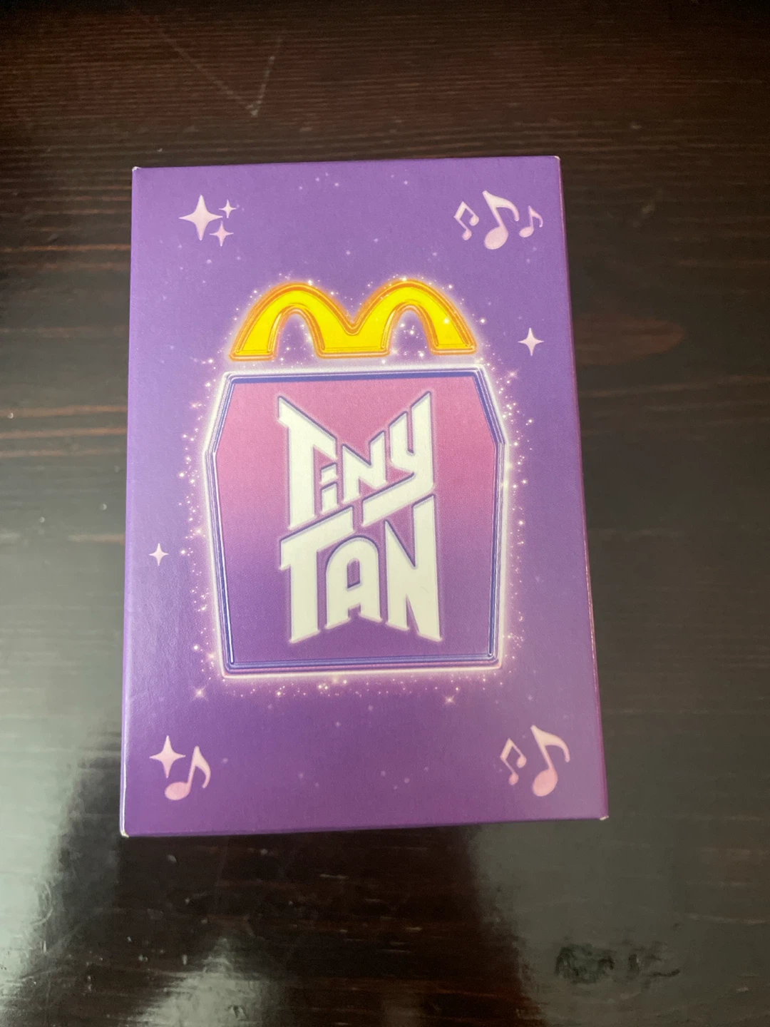McDonald's TinyTAN Happy Meal Box
