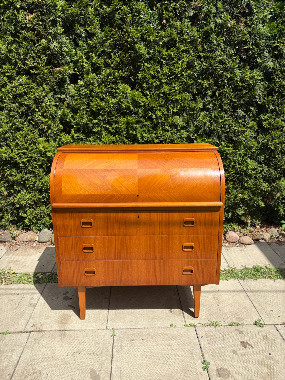 Swedish MCM Roll Top Desk - photo 2
